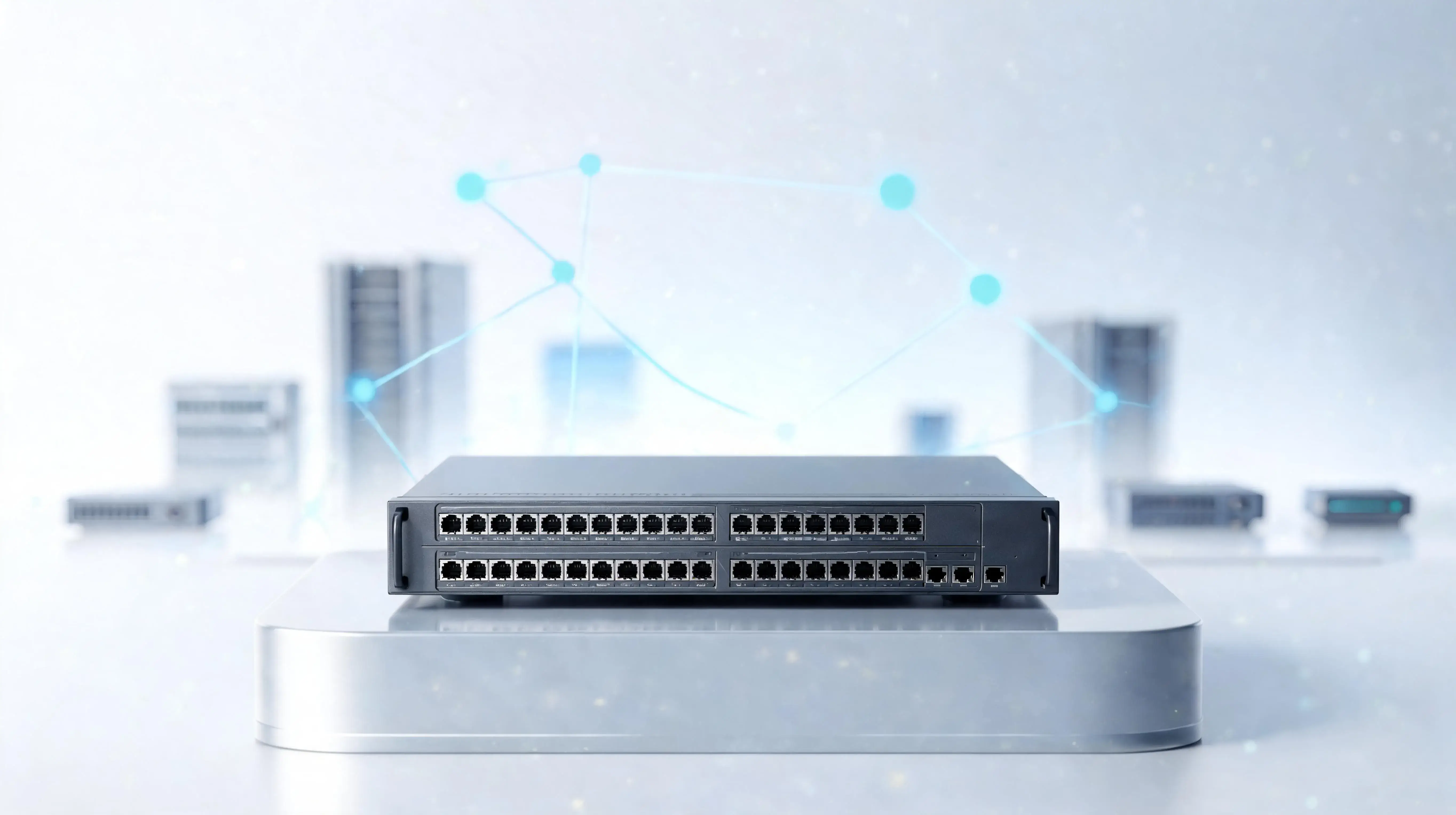 Professional network audit assessing enterprise infrastructure, security, and performance